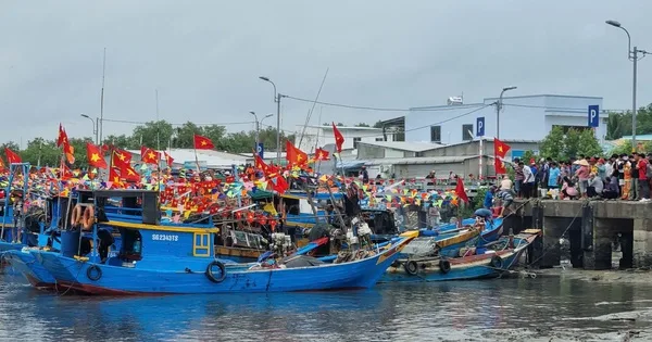 Lễ rước Nghinh Ông Cần Giờ 2024: Trải nghiệm văn hóa biển sông mênh mông