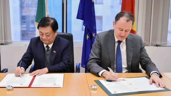 Hợp tác Việt Nam - Ireland trong ngành nông nghiệp và thực phẩm: Chương trình hợp tác và cơ chế trao đổi kinh nghiệm