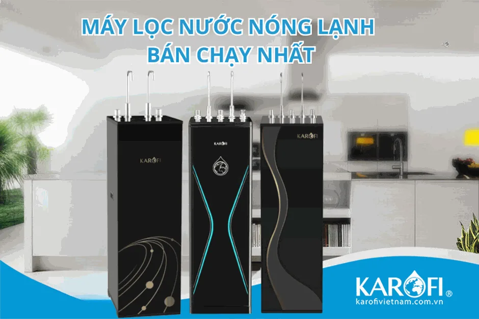 Máy Lọc Nước Nóng Lạnh: Cải thiện Chất lượng Nước Gia đình