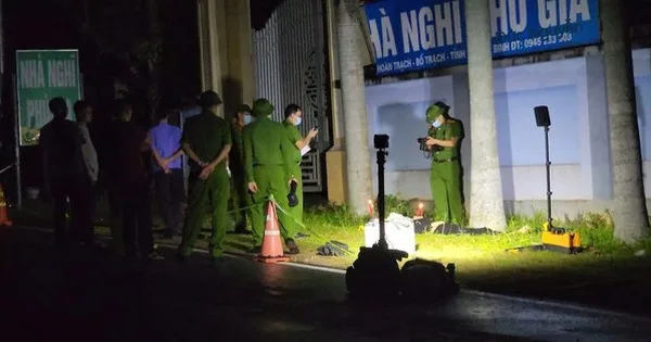 3 thanh niên bị chém tử, 1 bị thương ở Quảng Bình