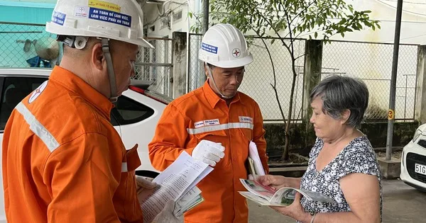 Công ty Điện lực Tân Thuận tăng cường kiểm tra và tư vấn giá điện cho người thuê trọ