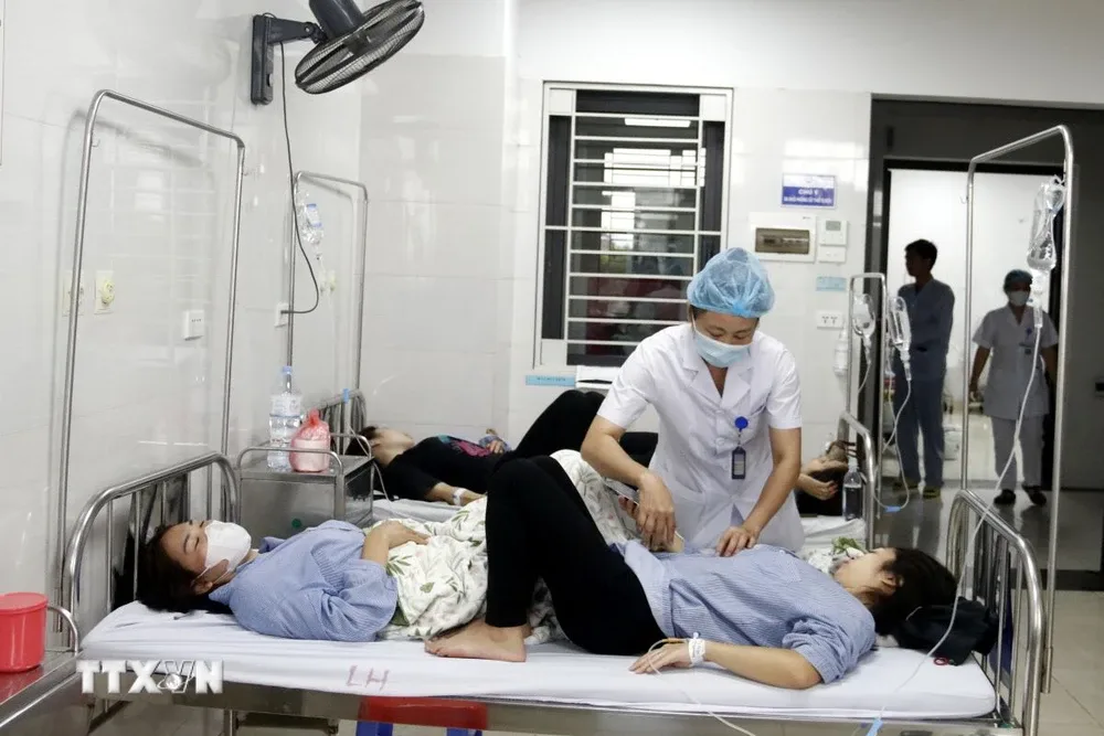 Hàng Chục Công Nhân Bị Triệu Chứng Ở Công Ty Shinsung Vina