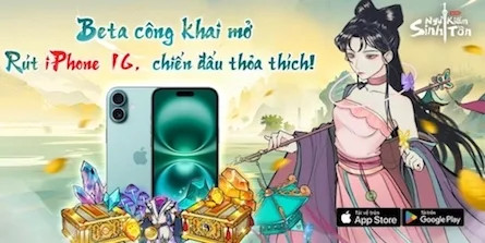 Ngự Kiếm Sinh Tồn - Chơi game quét quái tu tiên sảng khoái mà cứ ngỡ như lạc vào một cuốn tiểu thuyế
