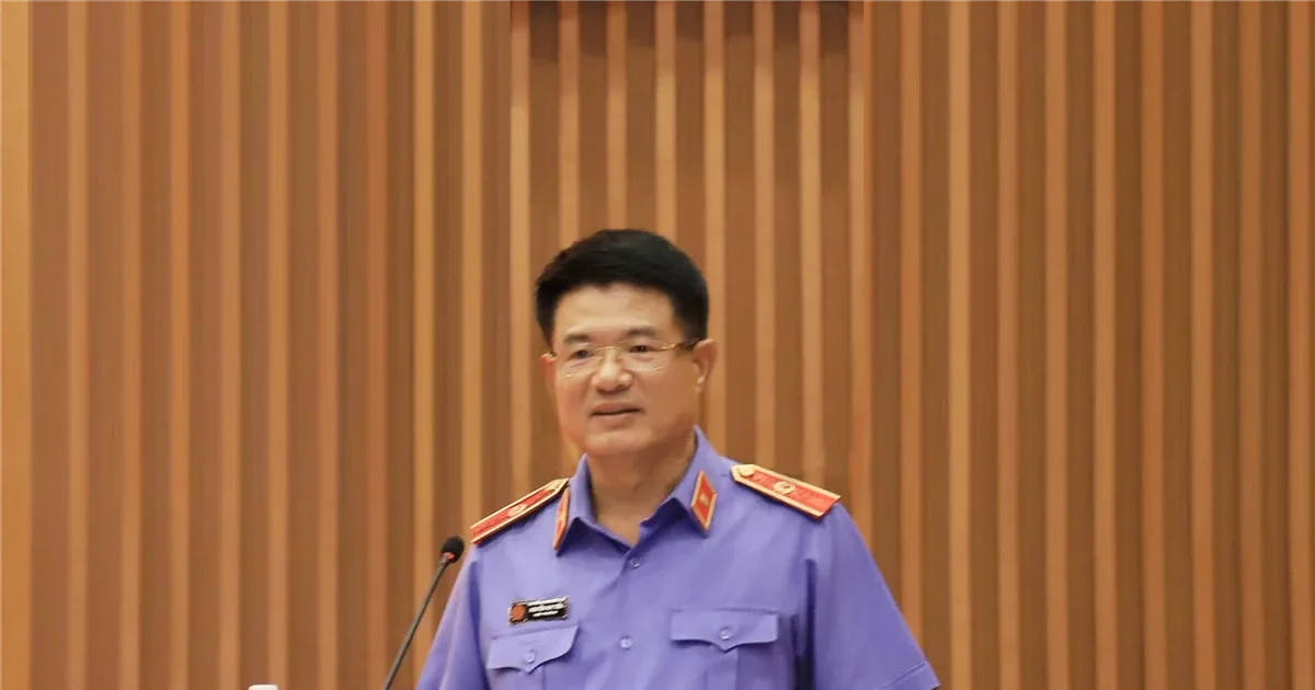 Lễ công bố, trao quyết định bổ nhiệm chức vụ lãnh đạo và chức danh Kiểm sát viên cao cấp