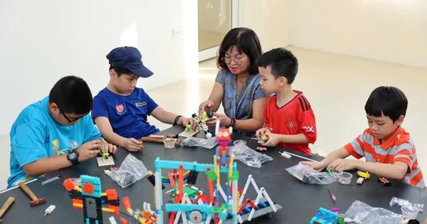 Điểm danh những không gian sáng tạo "xịn xò" cho bé yêu tại Lễ hội Thiết kế Sáng tạo Hà Nội